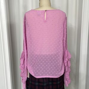 Pink blouse!